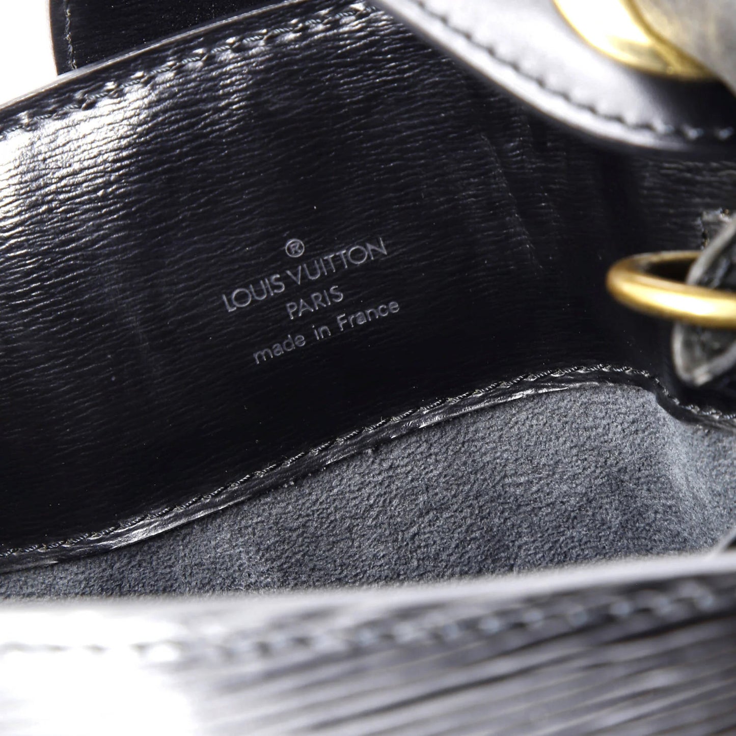 Louis Vuitton Cluny Shoulder Bag Epi Leather