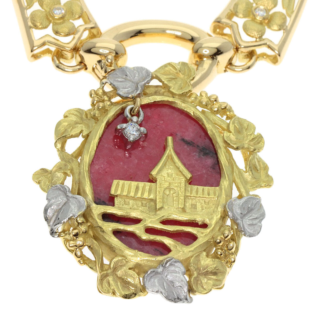Nobuko Ishikawa Necklace As Time Diamond K18