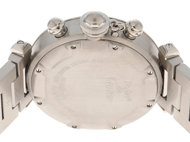 Cartier Pasha C Chrono W31039M7 Automatic