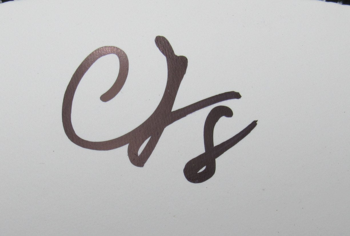 C.J. Gardner-Johnson Signed Super Bowl Lix Logo