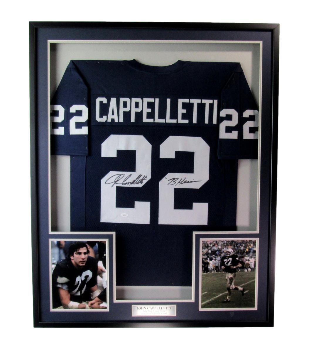 John Cappelletti Signed/Inscribed Penn State