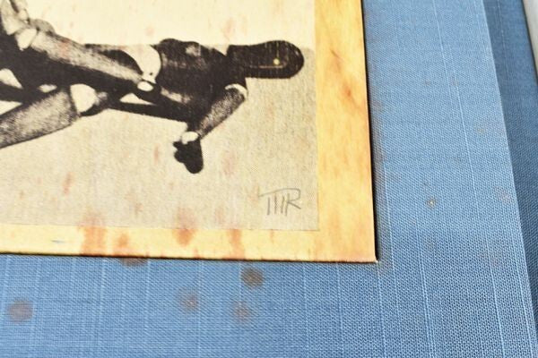 Man Ray Original Serigraph 1973 Limited Ed. 26/150 With Book & Case Filipacchi