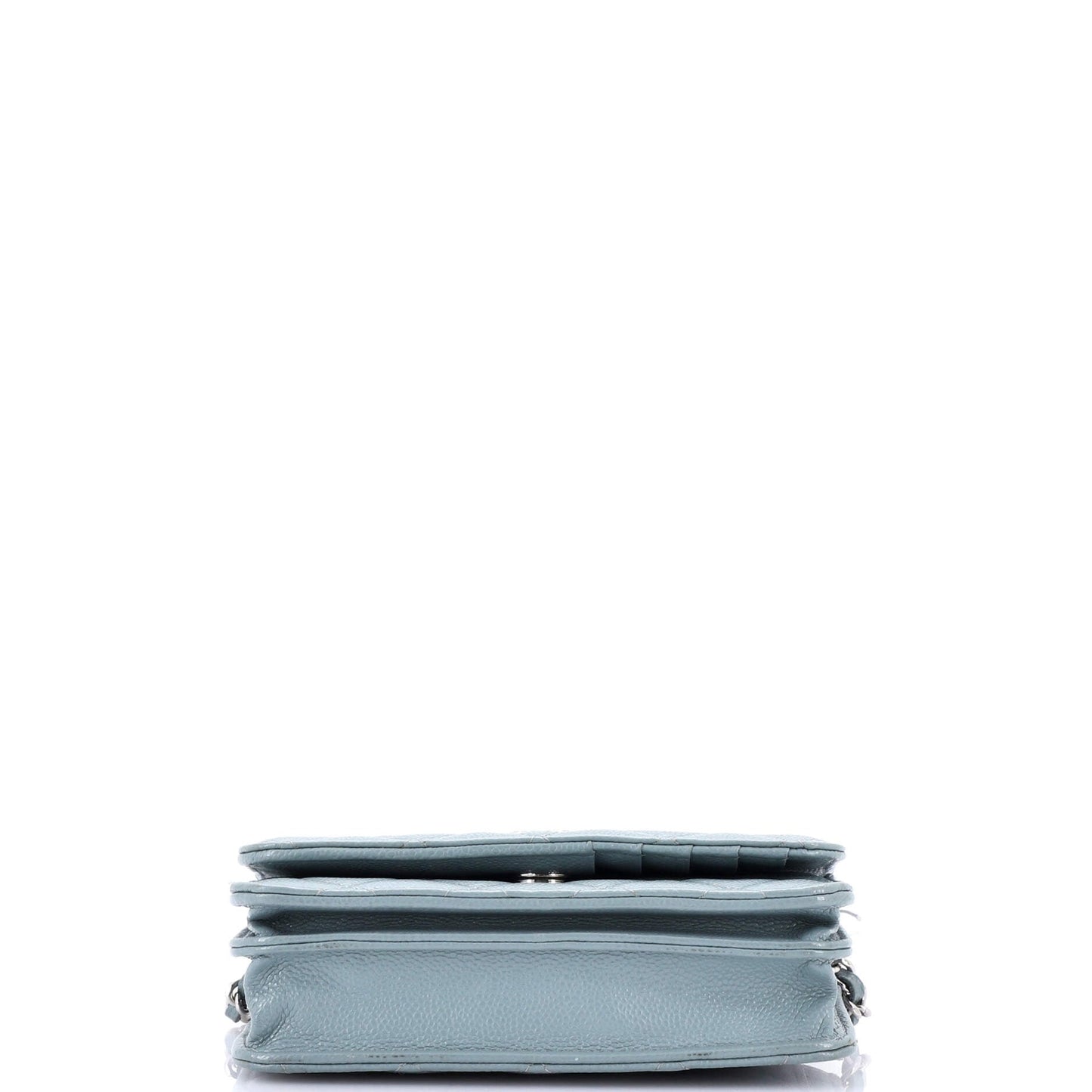 Chanel Wallet On Chain Quilted Caviar Mini