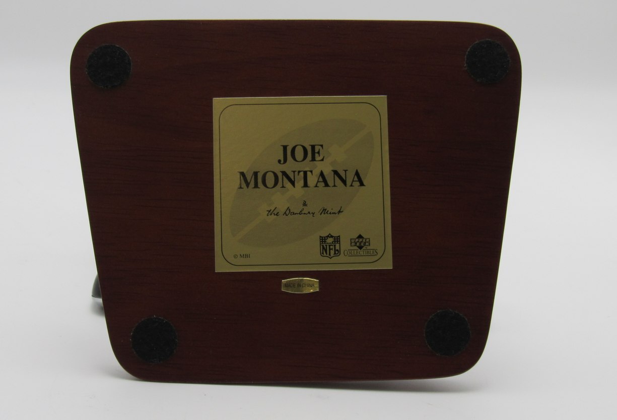Joe Montana Danbury Mint All Star Figurine San Francisco 49Ers 196805