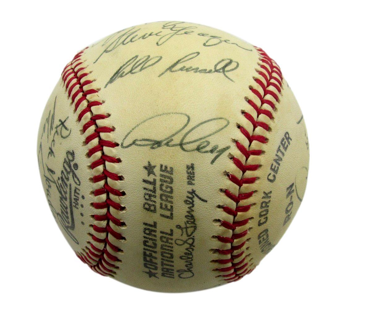1979 Dodgers Team Signed By 18 Onl Baseball Sutton Lasorda Hof Garvey 190531