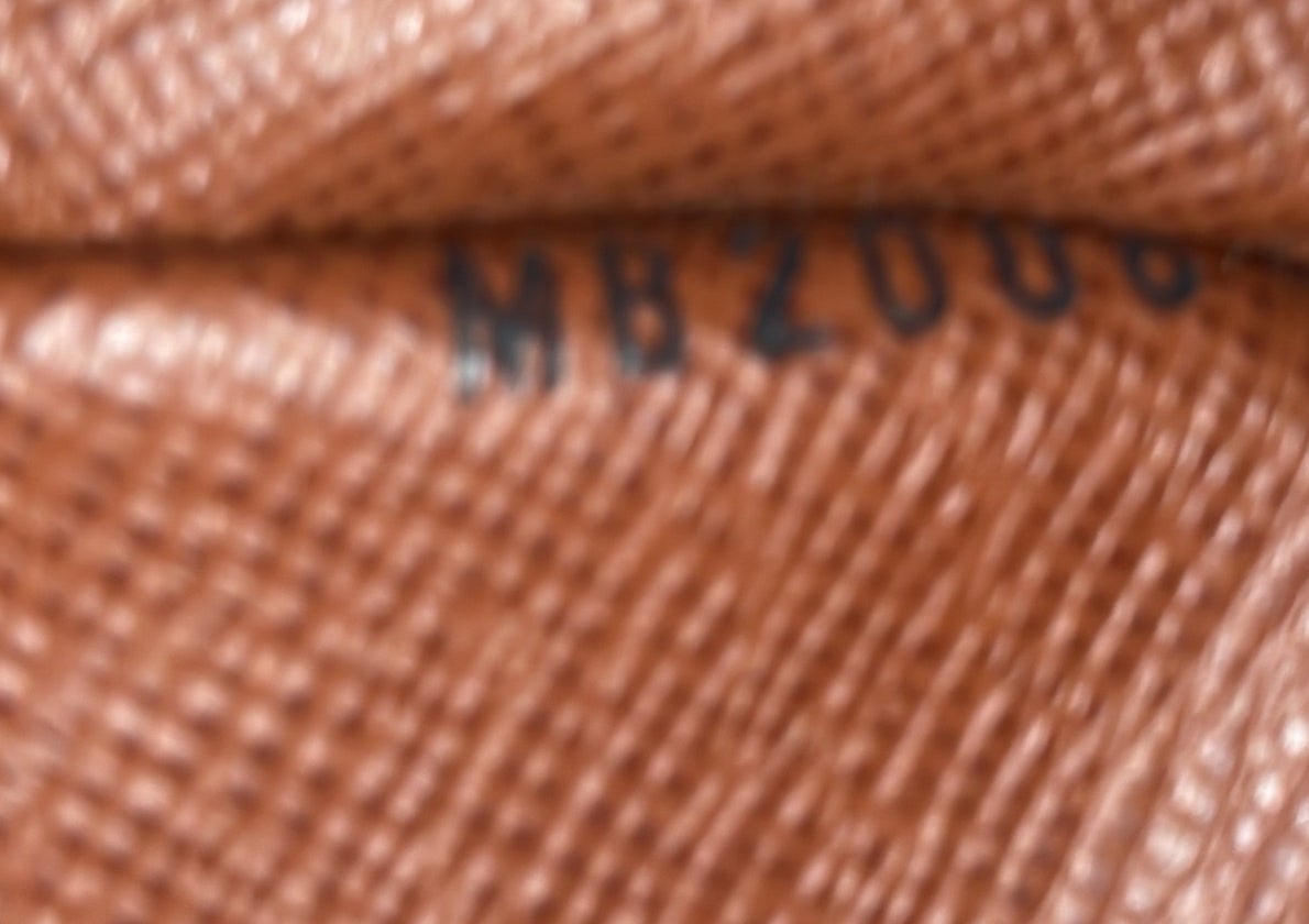 Louis Vuitton Trocadero Handbag Monogram Canvas 27