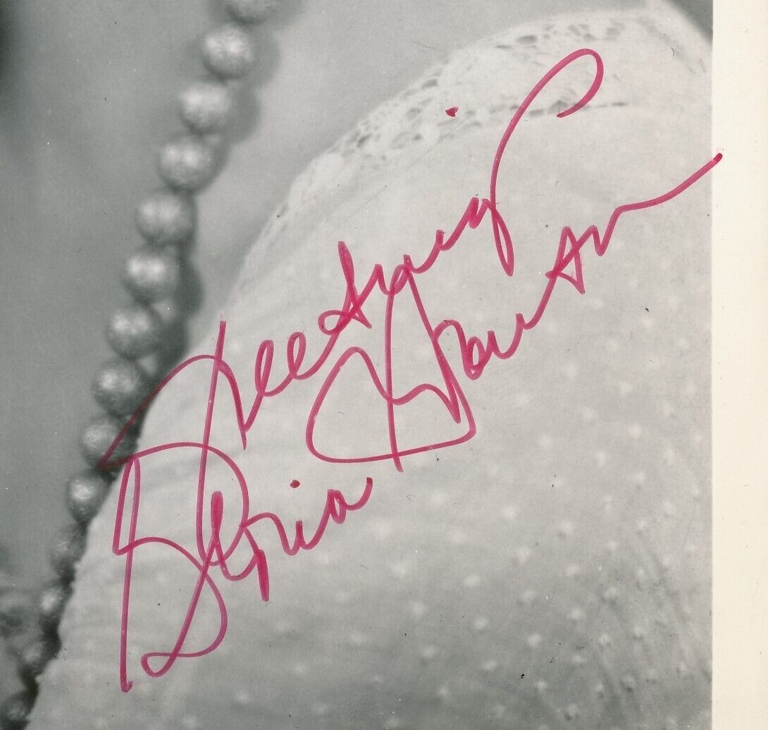Gloria Swanson Actress Autographed/Inscribed
