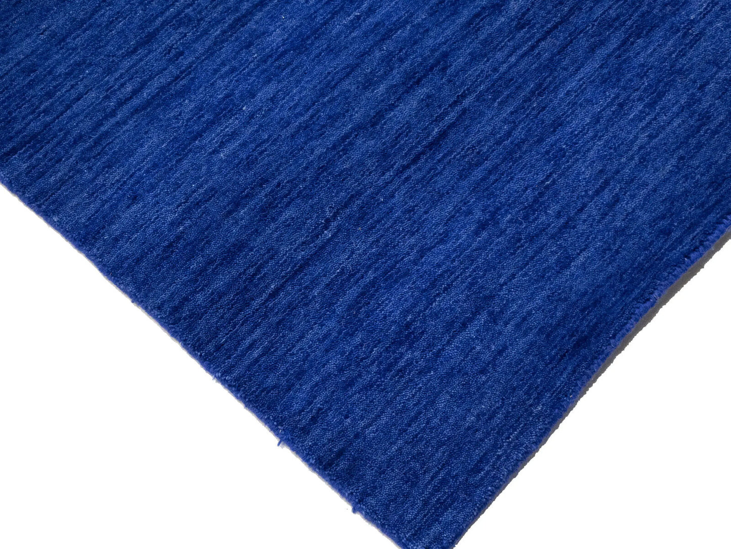 Royal Blue Pictorial Style 8X10 Gabbeh Modern Rug
