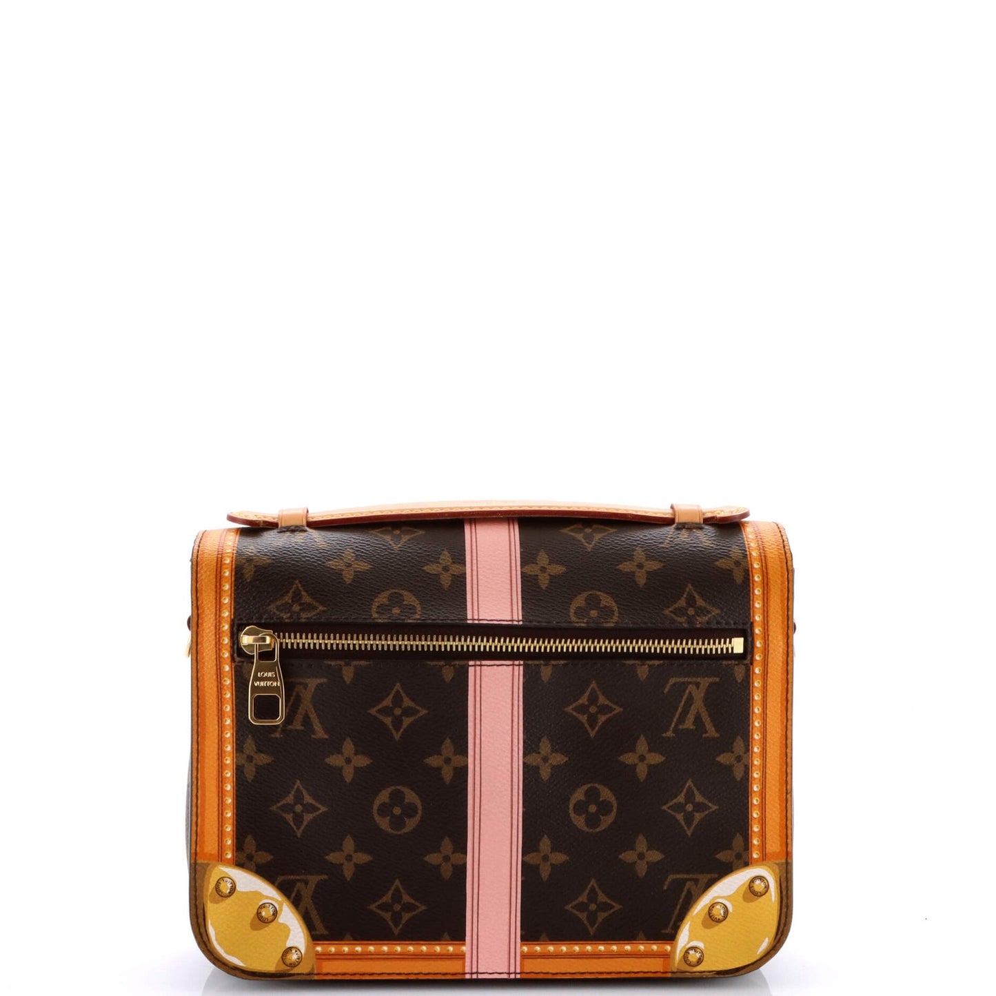 Louis Vuitton Pochette Metis Limited Edition Summer Trunks Monogram Canvas