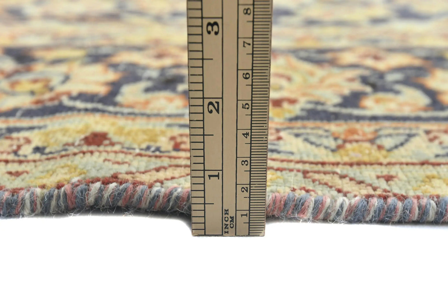 6'5X8'2 Ft Handmade Semi-Antique Oriental Rug