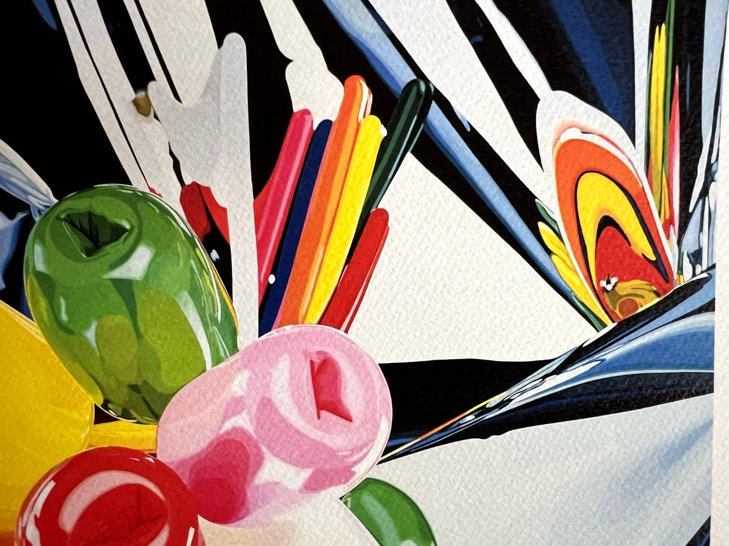 Jeff Koons Lithograph Mori Art Museum Coa