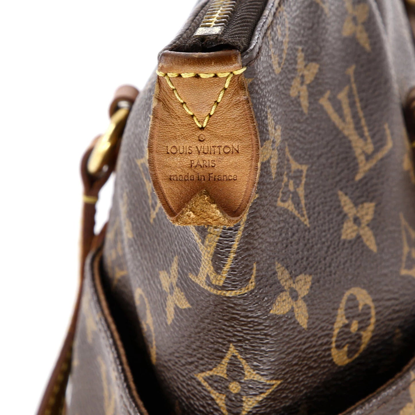 Louis Vuitton Totally Handbag Monogram Canvas Mm