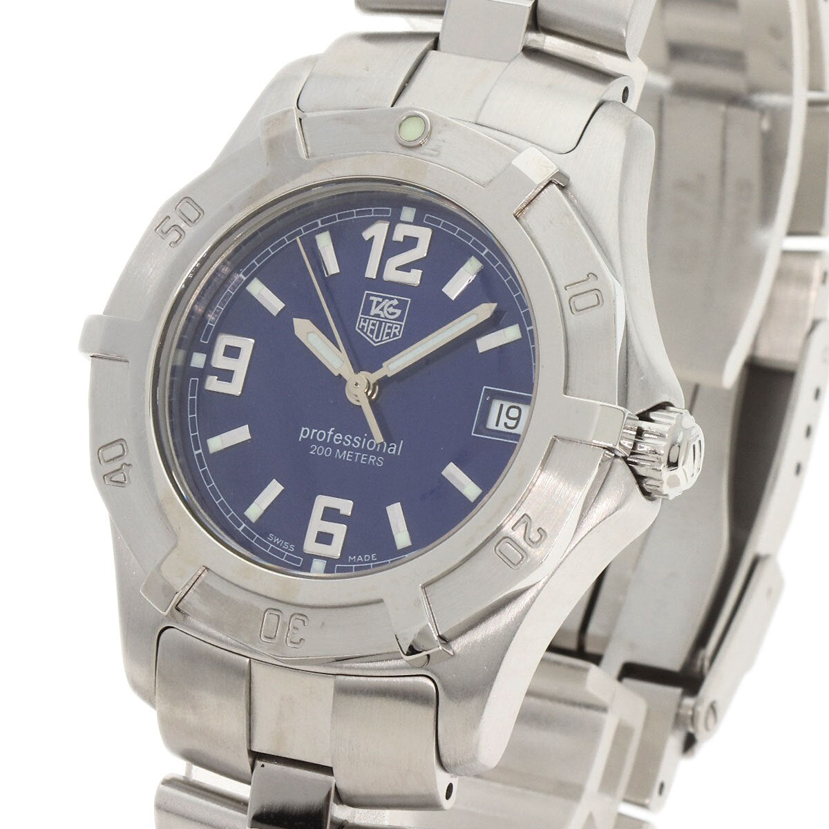 Tag Heuer Professional Exclusive Watches Wn1212 Stainless Steel/Stainless St...