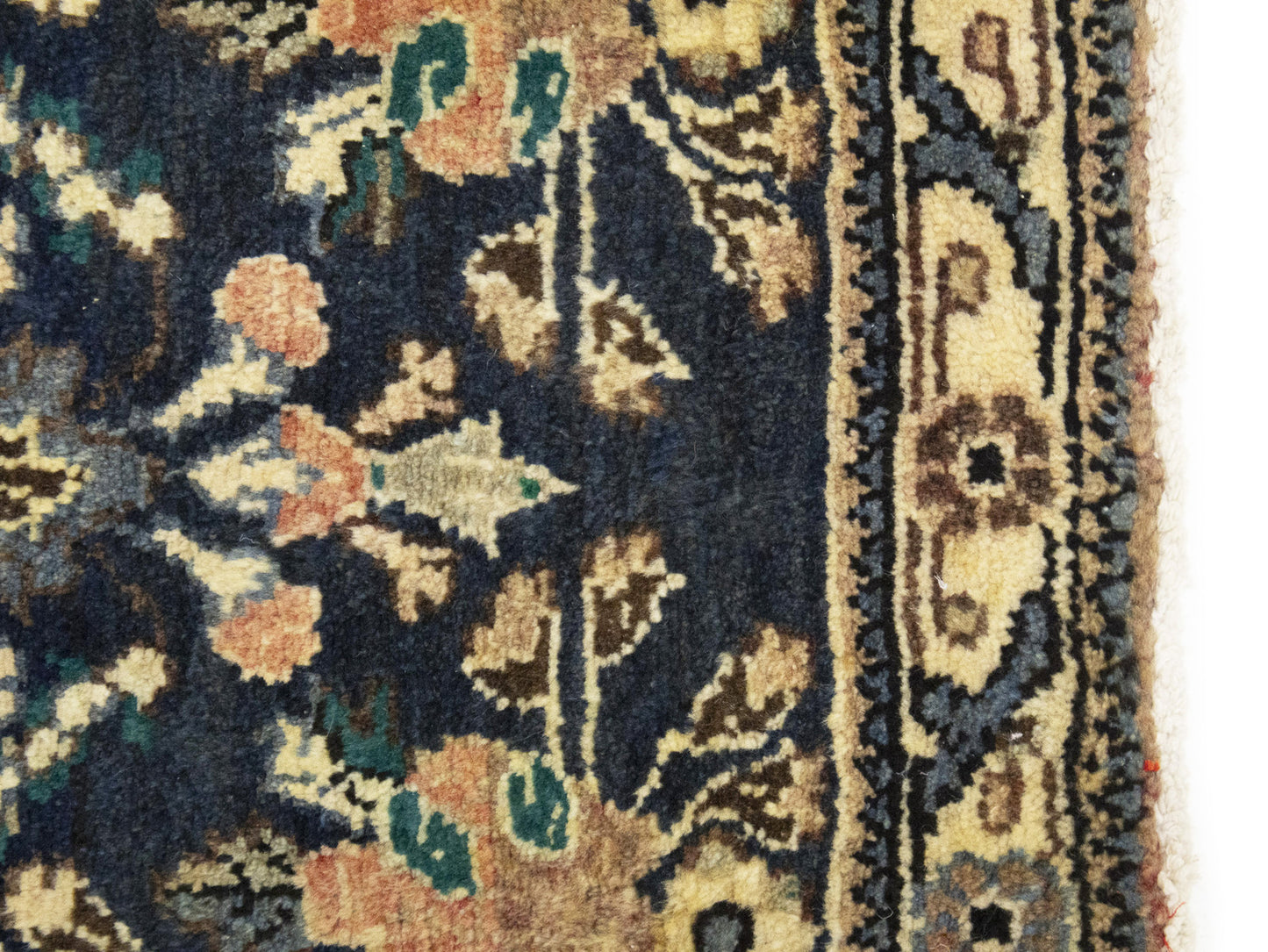 Handmade Vintage Tribal Oriental Rug Farmho