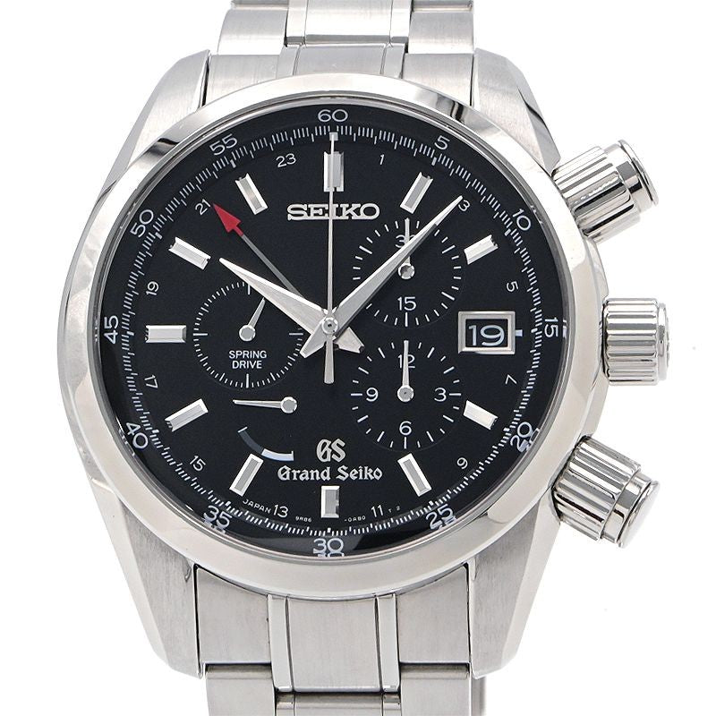 Grand Seiko Sbgc003 Sbgc003 Black Case Size 43Mm Men'S Used Watch #41228