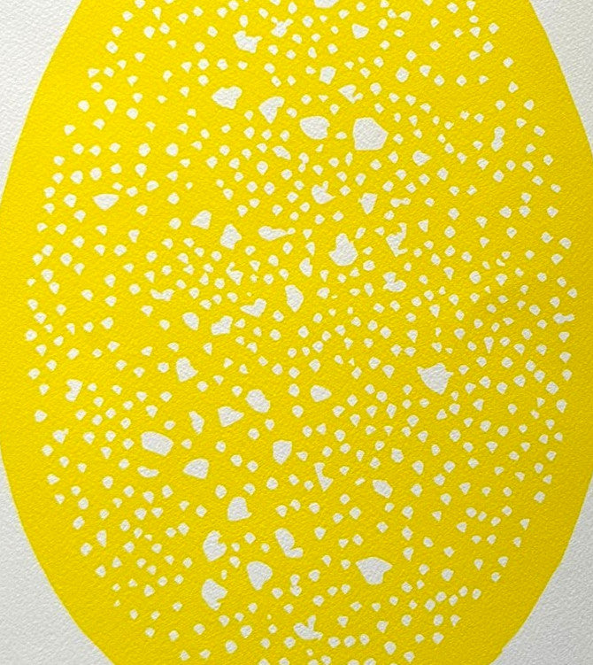 Lucio Fontana Lithograph Coa Signed In Pen