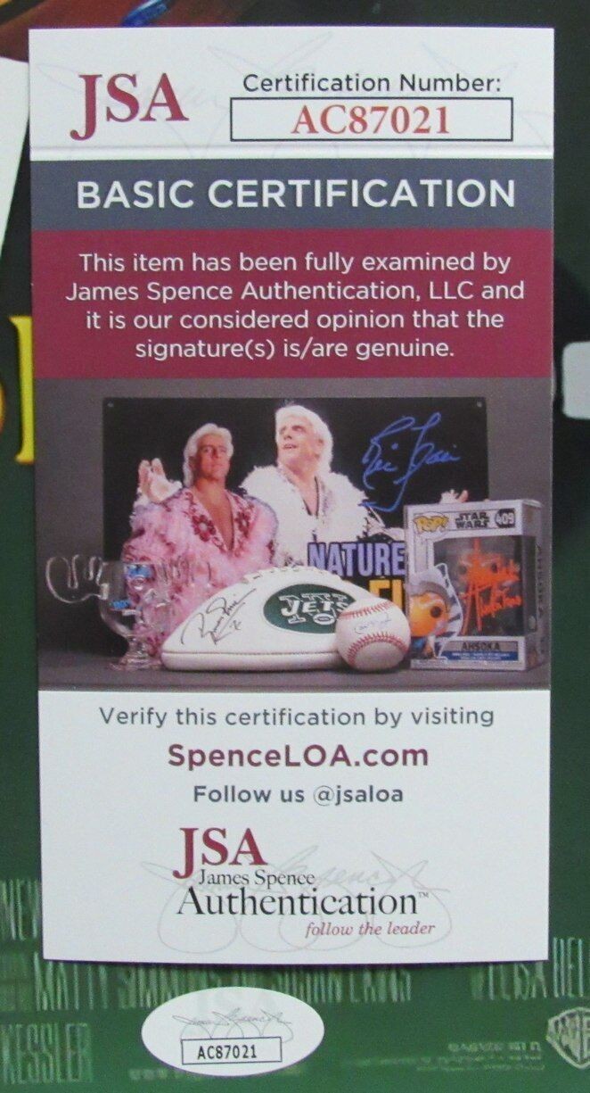 Chevy Chase/Beverly D'Angelo Multi-Autographed 11X17 Poster "Vegas Vacation" Jsa