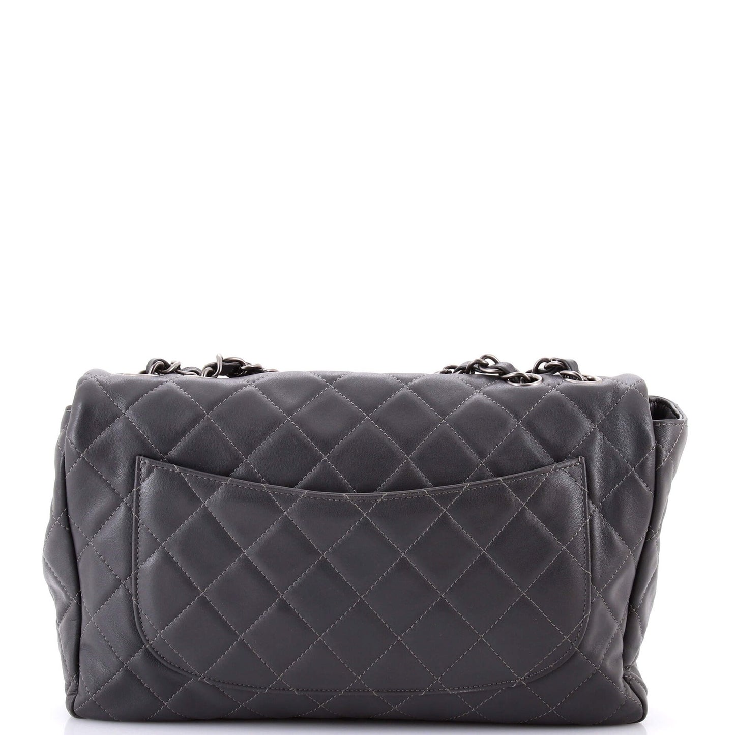 Chanel Classic Single Flap Bag Quilted Lambskin Jumbo