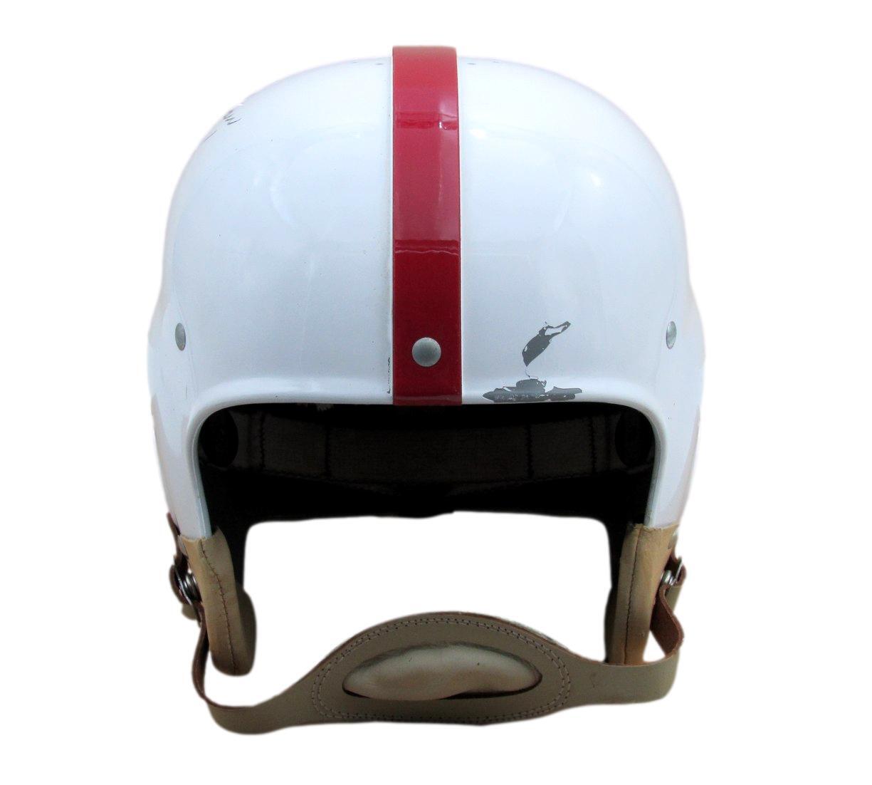 Bart Starr Alabama Signed/Insc Full Size Rk