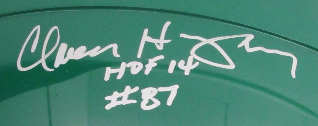 Claude Humphrey Hof Eagles Signed Full Size