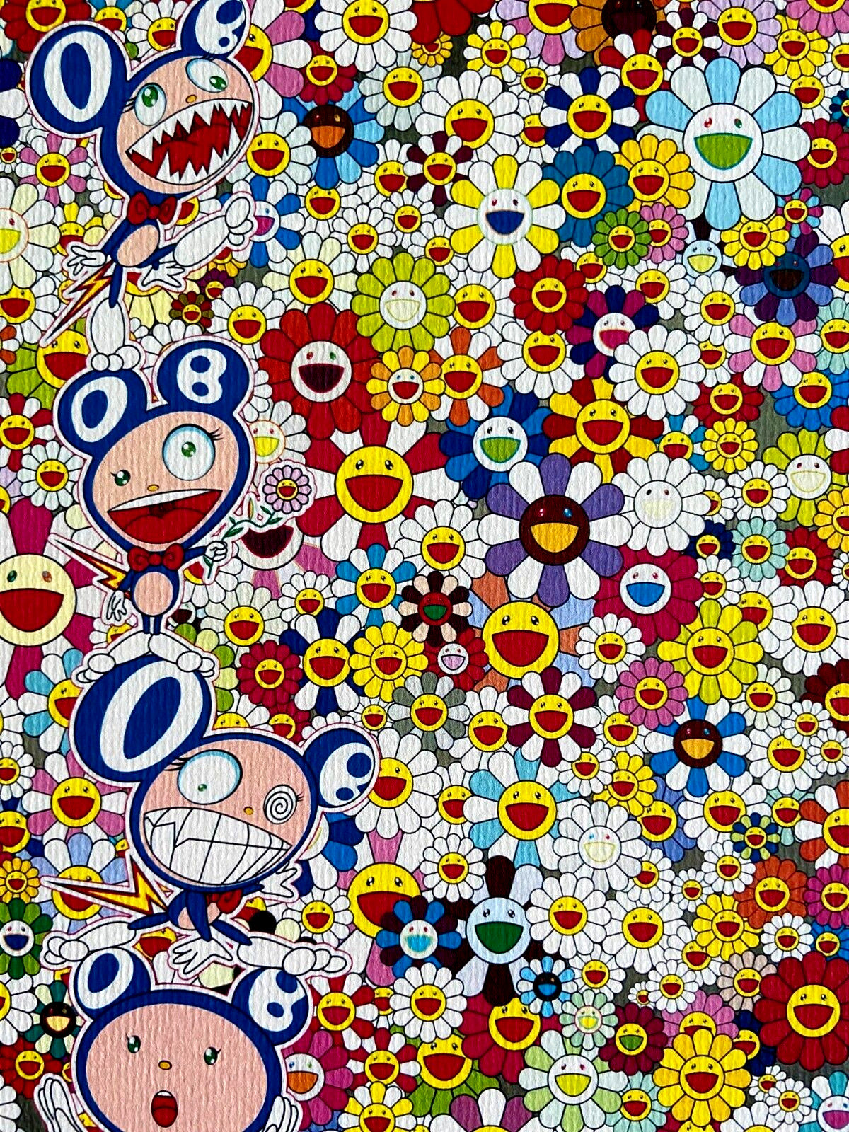 Takashi Murakami Lithograph Mori Museum Numbered