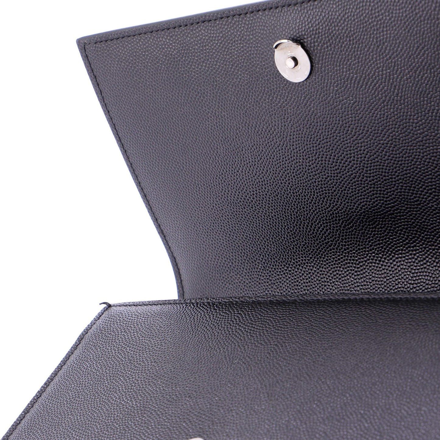 Saint Laurent Classic Monogram Crossbody Bag Grainy Leather Small