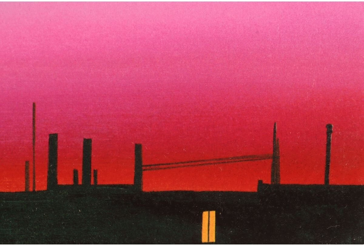Michele Battut Signed Original Silkscreen Print