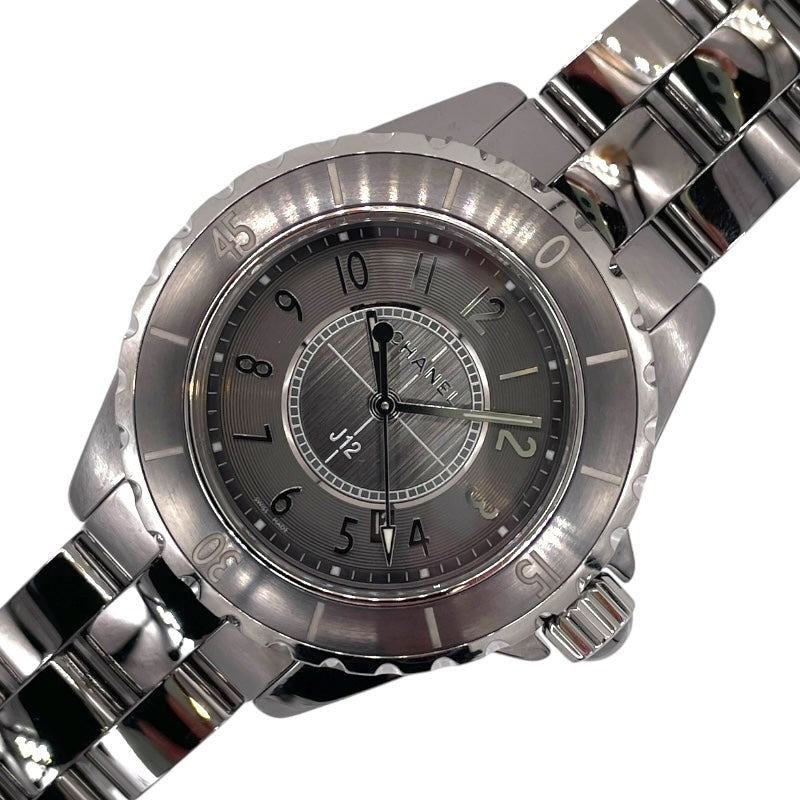 CHANEL J12 Chromatic 33MM H2978 Gunmetalic #1790