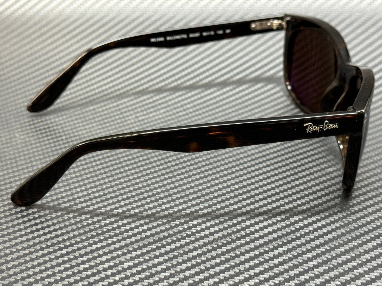 Ray Ban Rb2389 902 57 Brown Polarized Unisex 60