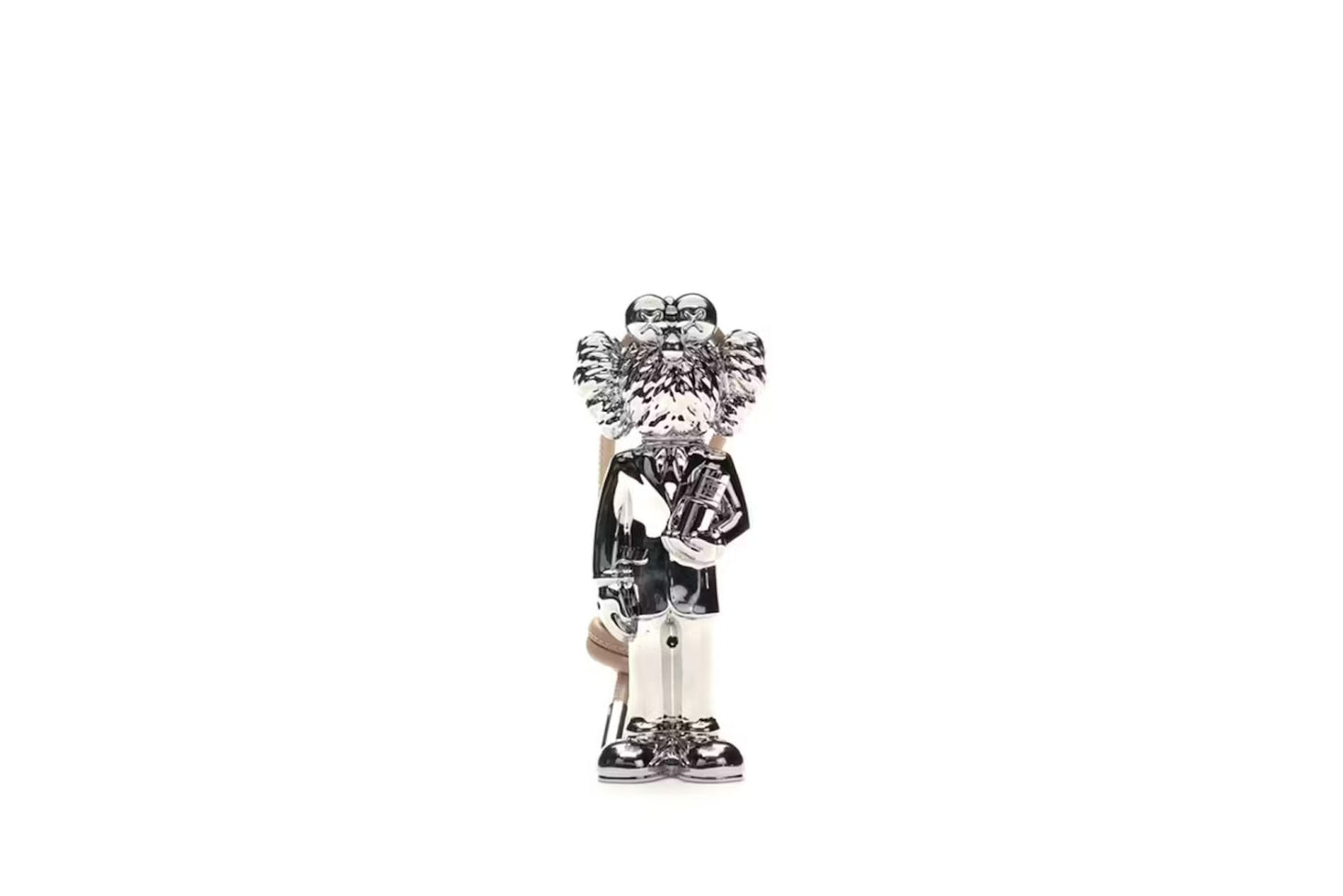 Dior X Kaws Seeing / Watching Perfume Case Mini Statue Bff Companion Palladium