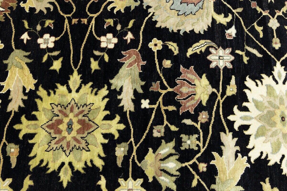 9X12 Ft Handmade Osh Chobi Peshawar Oriental Rug