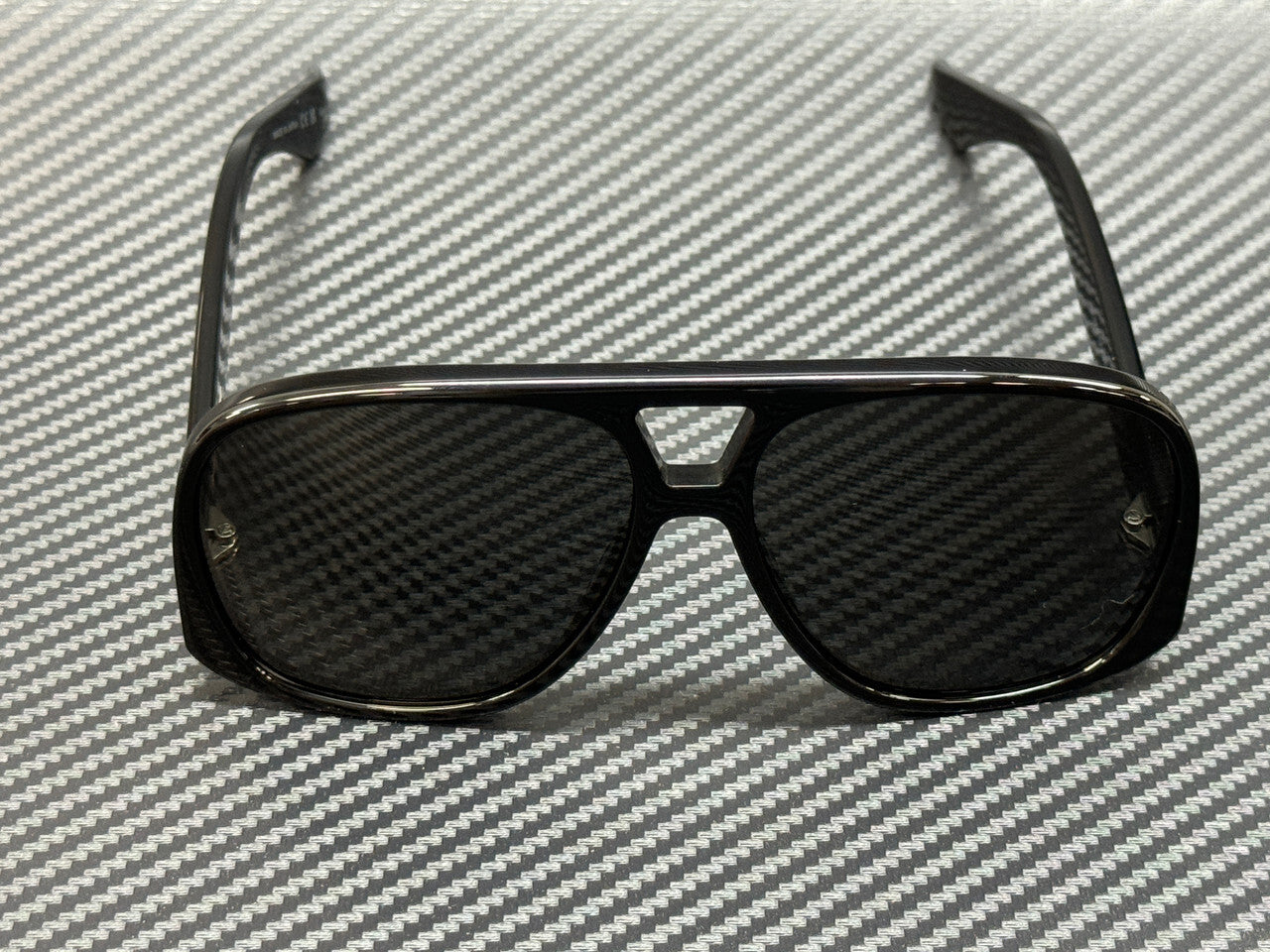 SAINT LAURENT SL 652 SOLACE 001 Black Grey Unisex