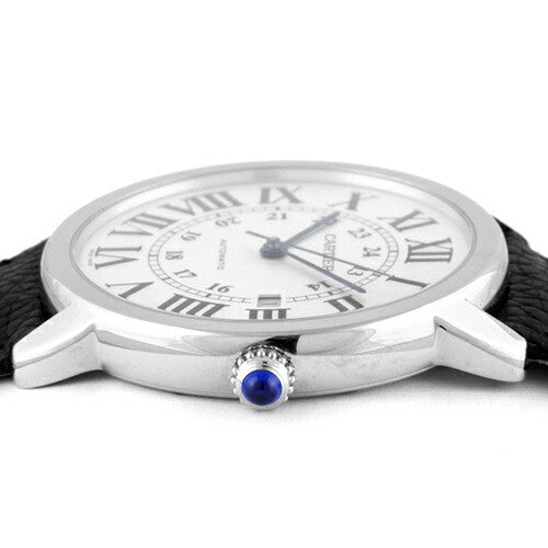 Cartier Ronde Solo De Wsrn0022 Date Display