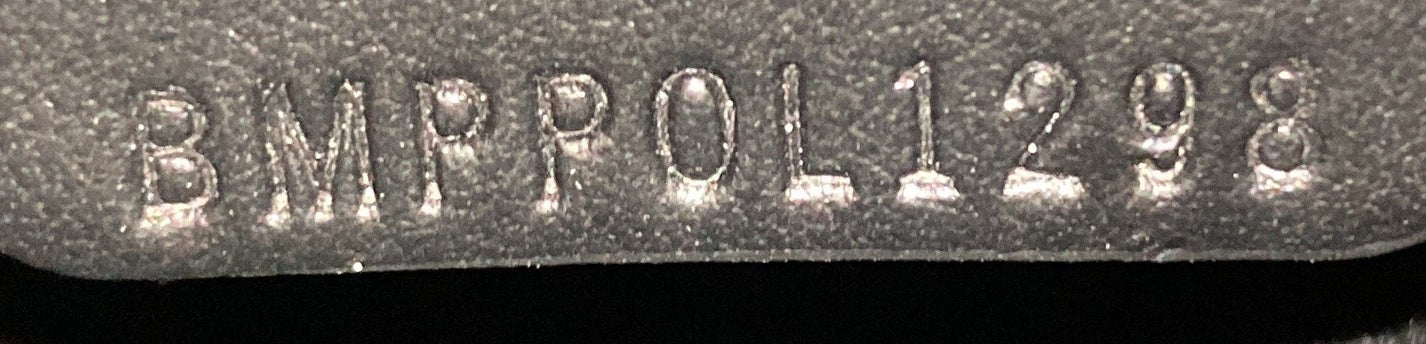 Burberry Logo Pocket Tote Canvas With Leather Medium