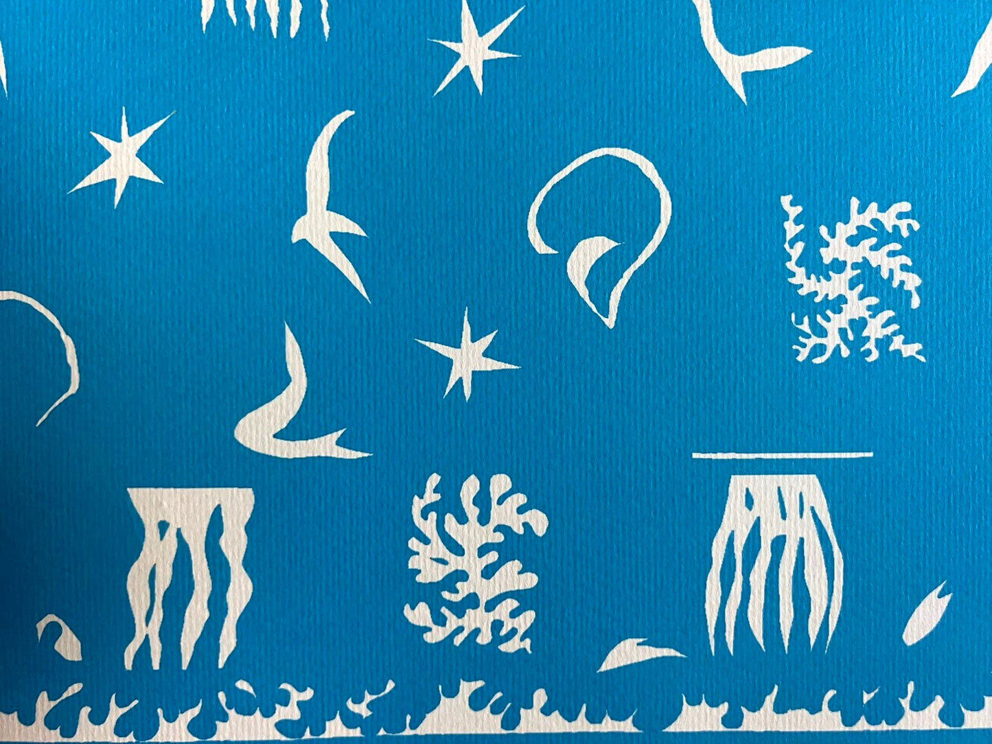 Henri Matisse 'Oceania The Sea' Lithograph Coa