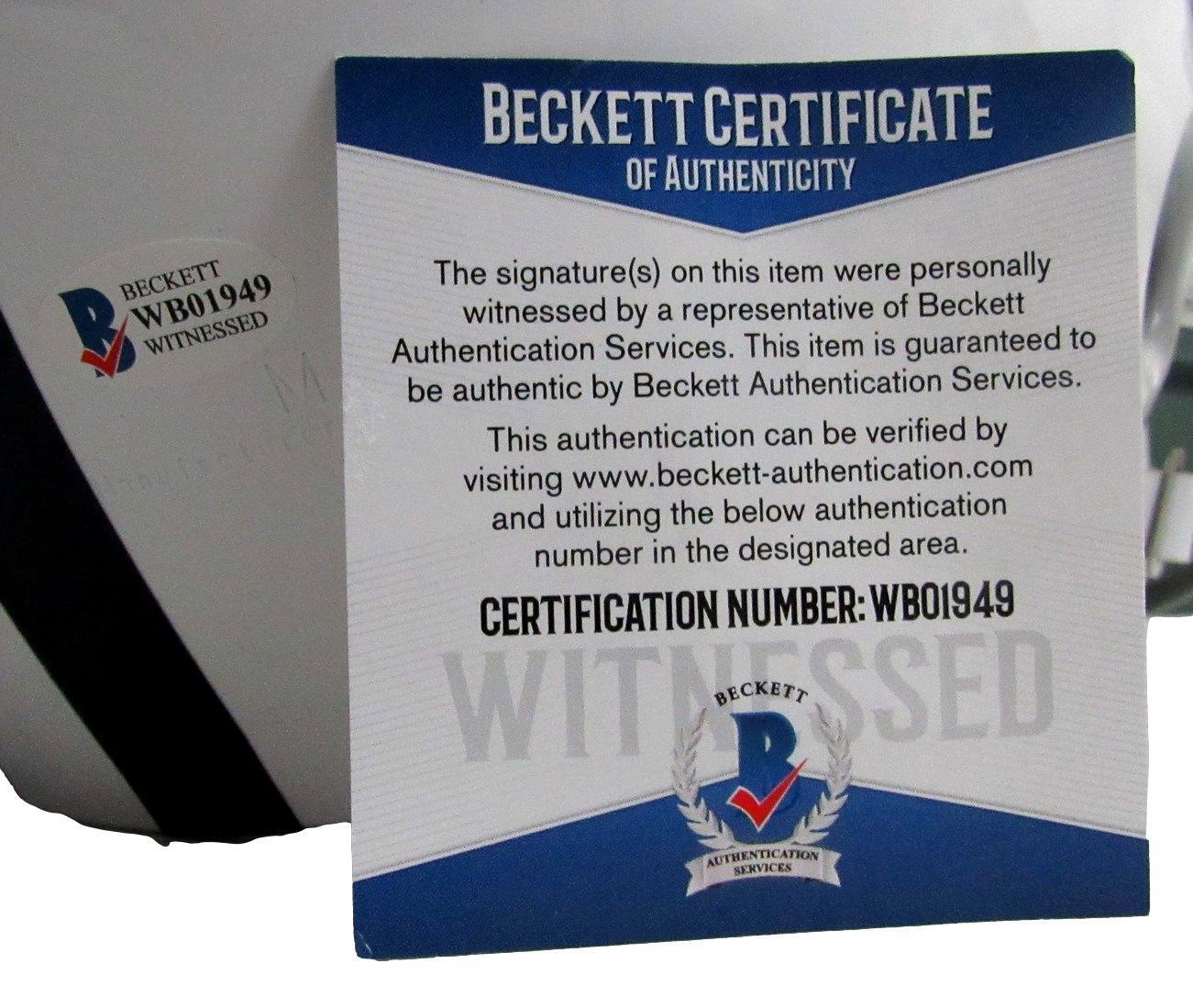 Emmitt Smith/Michael Irvin Signed Cowboys Full