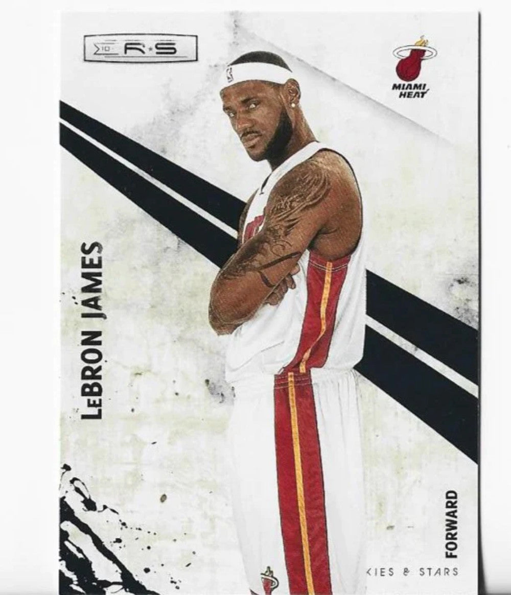 Lebron James 2009-2010 Panini #40 Rookies & Stars