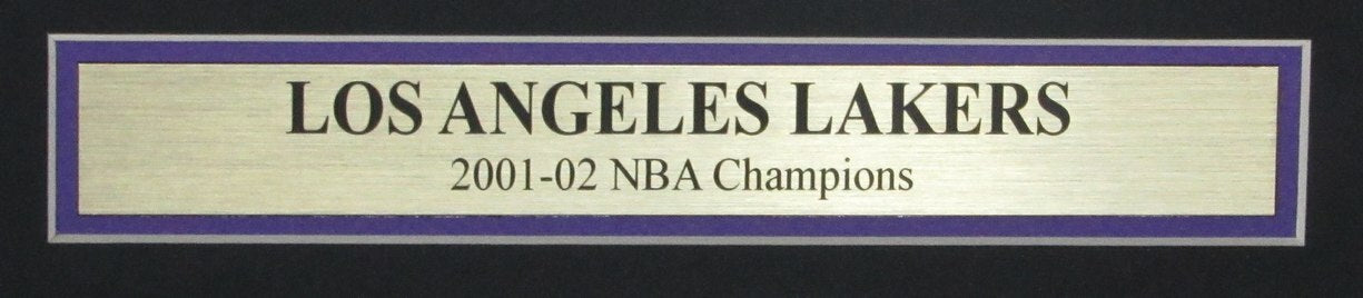 La Lakers 2001-02 Nba Champs Los Angeles Times