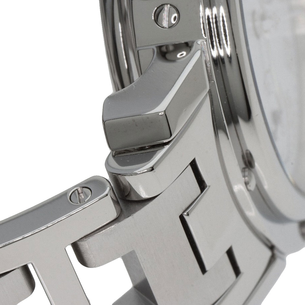 Hermes Clipper Chronograph New Buckle Watches Cl1.310 Stainless Steel/Stainl...