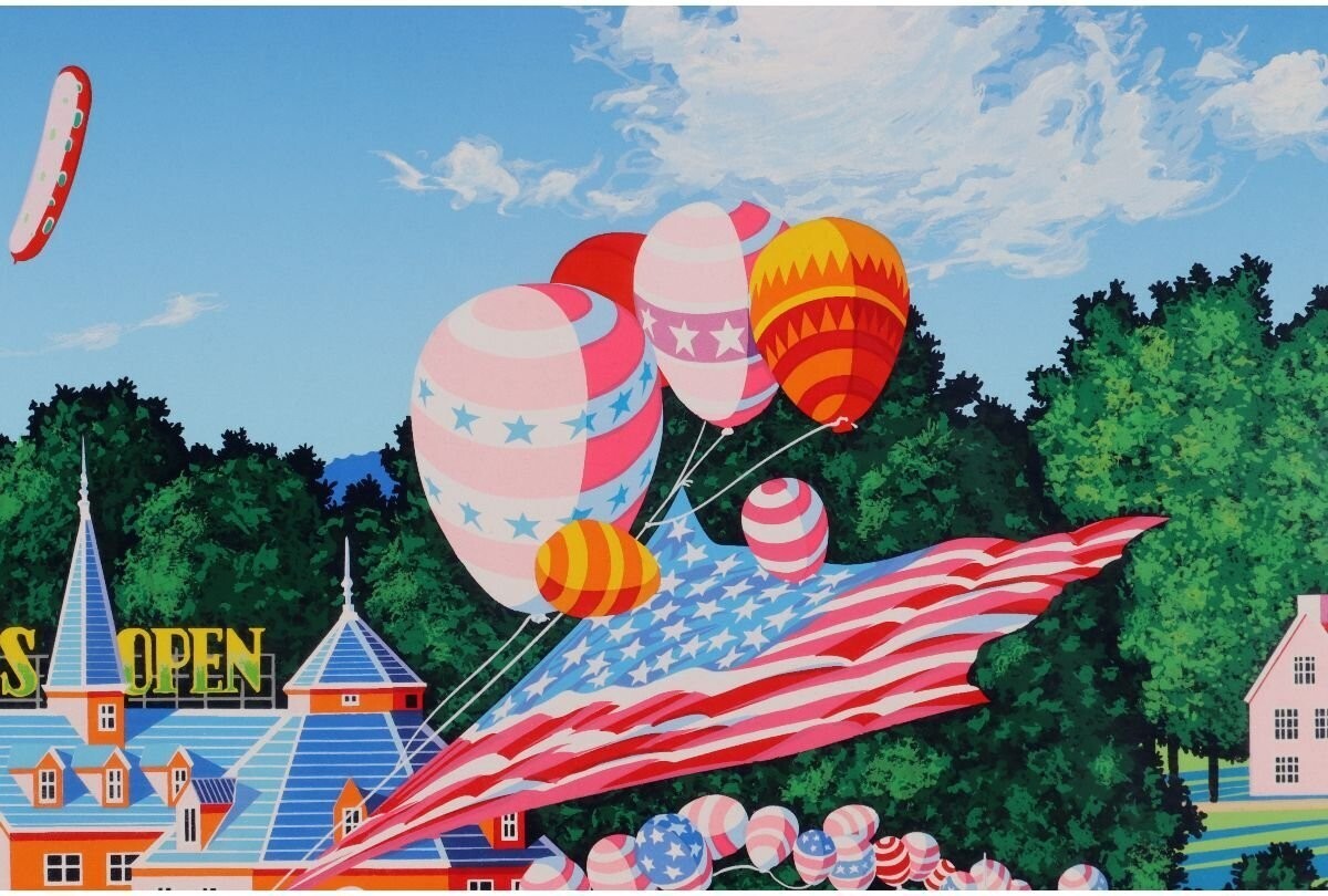 Hiro Yamagata Signed Original Silkscreen Print