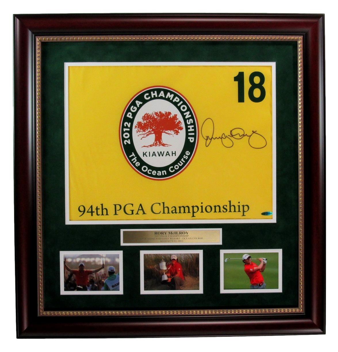 Rory Mcilroy Signed/Auto 2012 Pga Championship