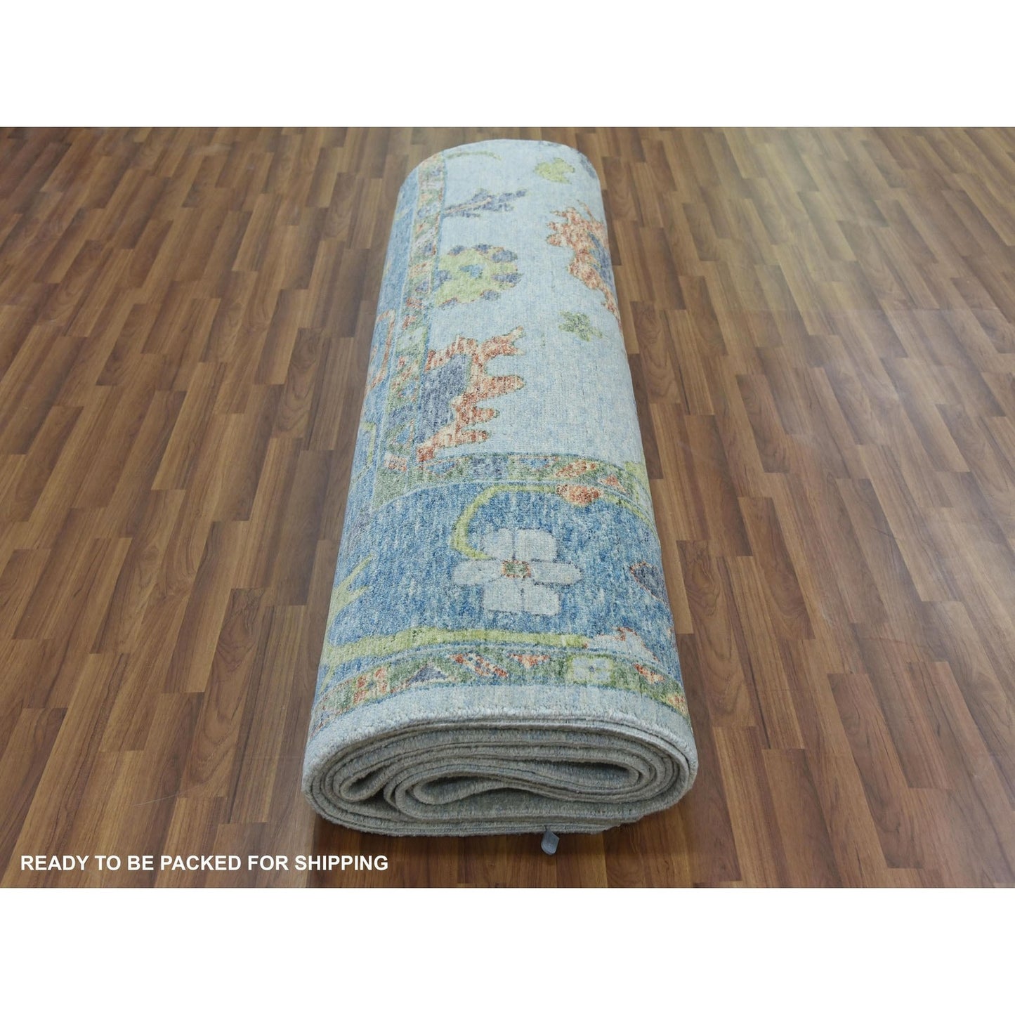 12'X15'3" Oushak Re Imagined,Wool Hand Knotted Oversize,Oriental Rug