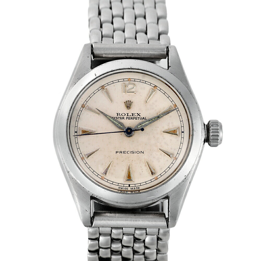 Rolex Ar Bubble Back 5006 Ivory Case: 29Mm29Mm Men'S Used Watch #122310