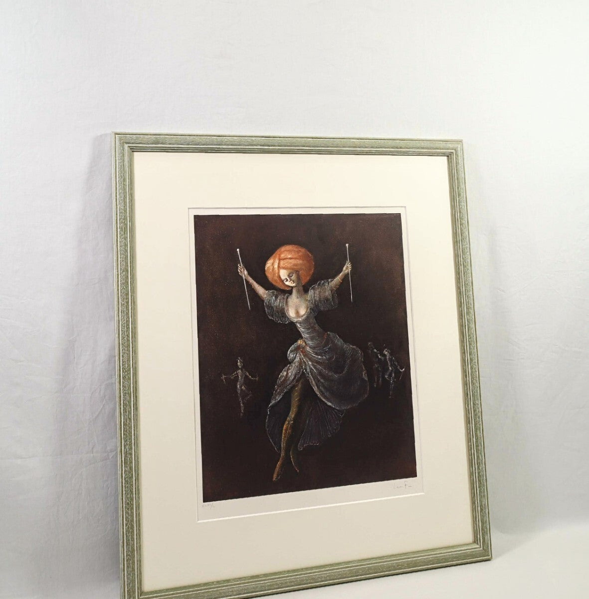 Leonor Fini 1982 Ed50 Original Lithograph "Woman"