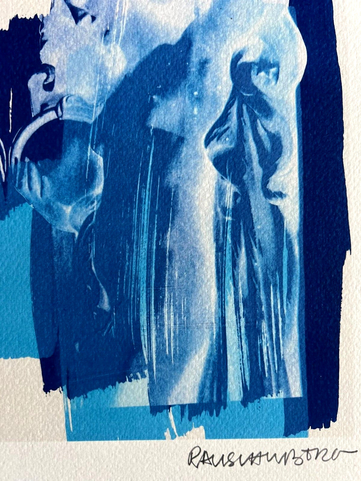 Robert Rauschenberg Lithograph Coa Signed Op