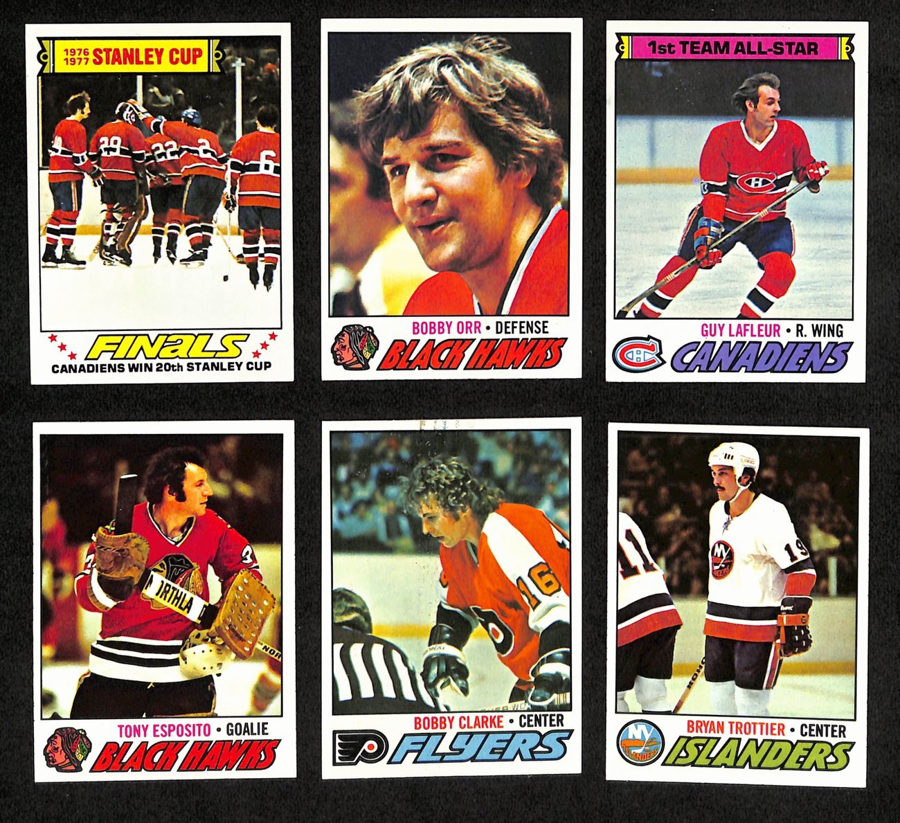 1977-78 Topps Hockey Cards Complete Set (1-264)