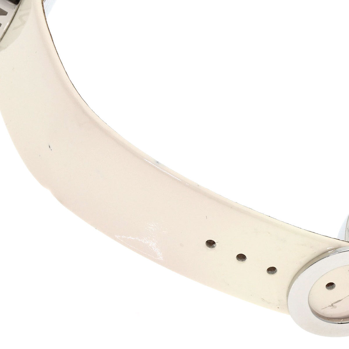 Chanel La Ronde Watches H0580 Metal/Leather Ladies