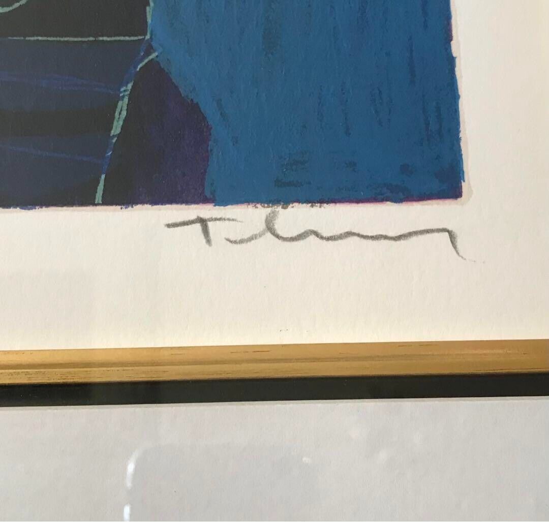 Itzchak Tarkay (Israel) Original Lithograph Print