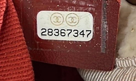 Chanel Deauville Tote Boucle Small