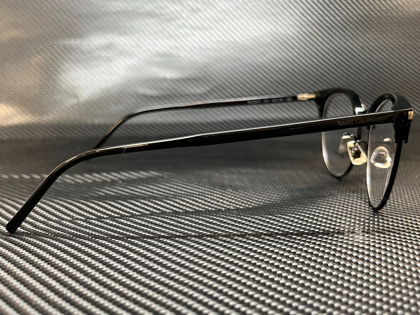 Saint Laurent Sl 233/F 001 Black Unisex Authentic